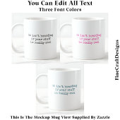 Mijn kunst stash is niet hamsteren 060 grappig cit koffiemok