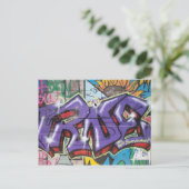 Mijn kunst Survives Briefkaart (Staand voorkant)