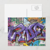 Mijn kunst Survives Briefkaart (Voorkant / Achterkant)