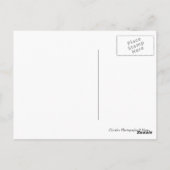 Mijn kunst Survives Briefkaart (Achterkant)