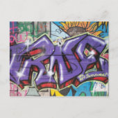 Mijn kunst Survives Briefkaart (Voorkant)