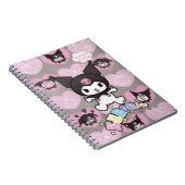 Mijn Kuromi-geïnspireerde gedachten Notitieboek (Rechterzijde)