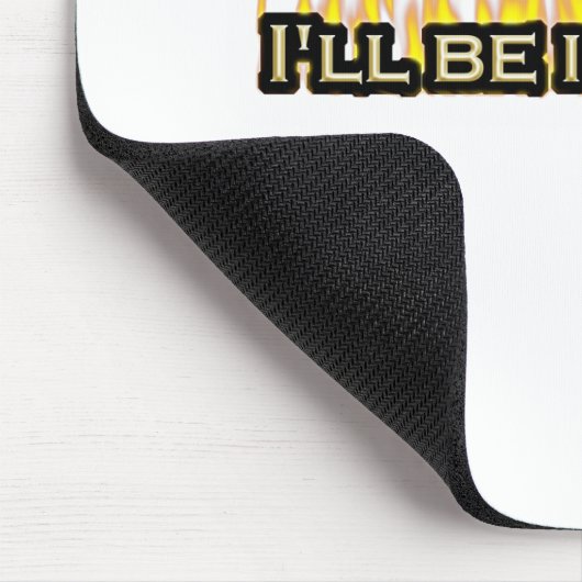 Mijn Kwaad Lair Muismat (Hoek)