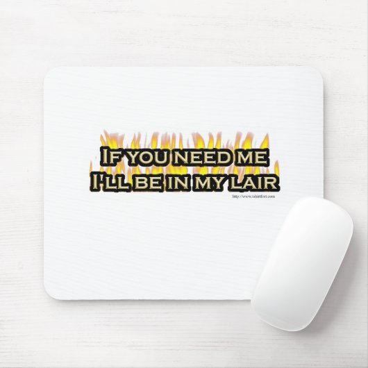 Mijn Kwaad Lair Muismat (Met muis)