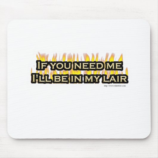 Mijn Kwaad Lair Muismat (Voorkant)