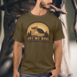 Mijn Laars Kwijt T-shirt