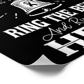 Mijn Laatste Chemo Shirt Chemotherapie Kankerbewus Poster (Hoek)