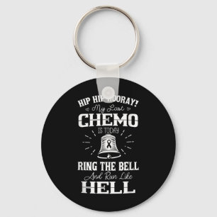 Mijn Laatste Chemo Shirt Chemotherapie Kankerbewus Sleutelhanger