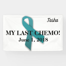 Mijn laatste Chemo viering banner