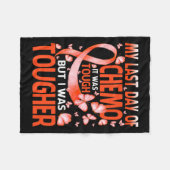 Mijn laatste dag Chemo RSD CRPS Awareness Butter Fleece Deken (Voorkant (Horizontaal))