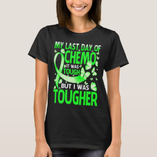 Mijn laatste dag van de dag chemo hersenen handica t-shirt