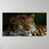 Mijn laatste dagen op aarde... Kunst Poster (Voorkant)