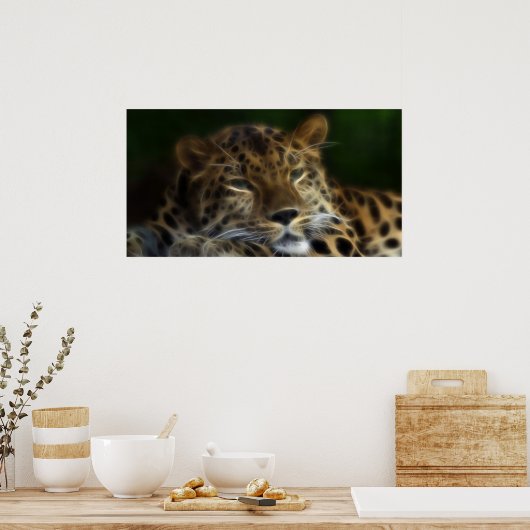 Mijn laatste dagen op aarde... Kunst Poster (Keuken)