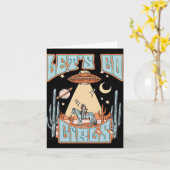 Mijn laatste disco Let's Go Girls Bruid Bruidsmeis Kaart (Gele Bloem)