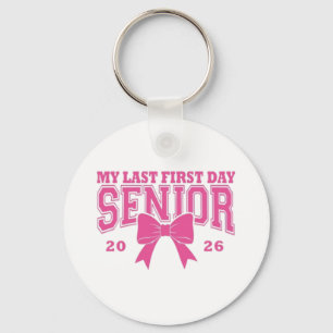 🎀 Mijn laatste eerste dag 2026 Sleutelhanger