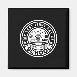 Mijn laatste eerste dag op de basisschool terug na magneet