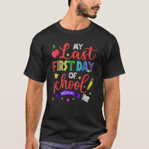 Mijn laatste eerste dag senior 2023 Mijn eerste ja T-shirt