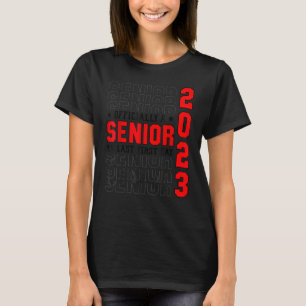 Mijn laatste eerste dag, senior 2023, terug naar s t-shirt