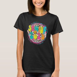 Mijn laatste eerste dag, senior 2023, terug naar s t-shirt