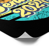 Mijn laatste Eerste Dag Senior 2024 Klasse 2024 Te Poster (Hoek)