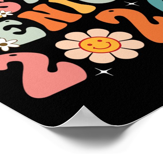 Mijn laatste eerste dag, senior 2024, terug naar s poster (Hoek)