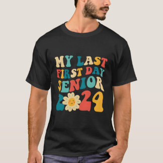 Mijn laatste eerste dag, senior 2024, terug naar s t-shirt