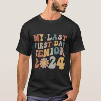Mijn laatste eerste dag, senior 2024, terug naar s t-shirt