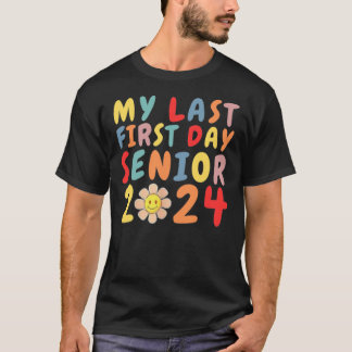 Mijn laatste eerste dag, senior 2024, terug naar s t-shirt