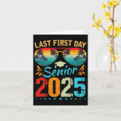 Mijn laatste eerste dag senior 2025 terug naar sch kaart (Gele Bloem)