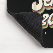 Mijn laatste eerste dag Senior 2026 Terug naar sch Muismat (Hoek)