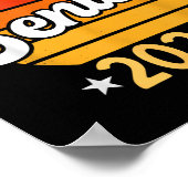 Mijn laatste eerste dag Senior 2026 Terug naar sch Poster (Hoek)