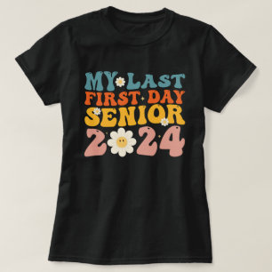 Mijn laatste Eerste Dag Senior Class van 2024 T-shirt