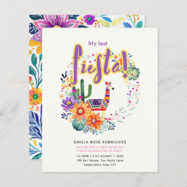 Mijn laatste Fiesta Bachelorette Party Cactussen T