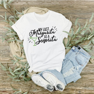 Mijn Laatste Margarita Bruid vrijgezellenfeest Gro Tri-Blend Shirt