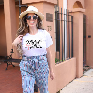 Mijn laatste Margarita - Tequila&Margs Bride T-shi T-shirt