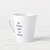 Mijn laatste Mok op mijn bestemming (Linkerhoek)