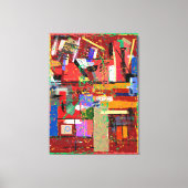 Mijn laatste MRI Canvas Afdruk (Voorkant)