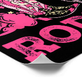 Mijn laatste Rodeo Bride Squad Bridal Party Wester Poster (Hoek)