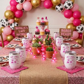 Mijn Laatste Rodeo Persoonlijke Roze Bachelorette-