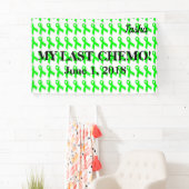 Mijn laatste Scheikundige feestbanner Spandoek (Insitu)