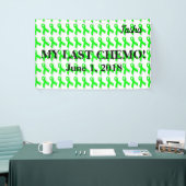 Mijn laatste Scheikundige feestbanner Spandoek (Beurs)