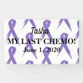 Mijn laatste Scheikundige feestbanner Spandoek (Horizontaal)