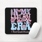 Mijn laatste schooldag 3e klas leraar muismat (Met muis)