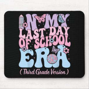Mijn laatste schooldag 3e klas leraar muismat