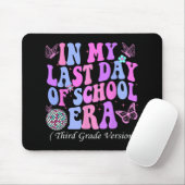 Mijn laatste schooldag 3e klas leraar muismat (Met muis)