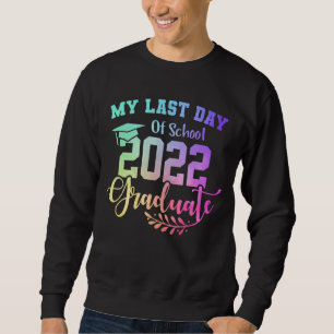 Mijn laatste schooldag Afstuderen de 2022 Vaarwel  Trui