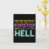 Mijn laatste straling is vandaag bewustzijn van ka kaart (Gele Bloem)