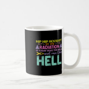 Mijn laatste straling is vandaag bewustzijn van ka koffiemok