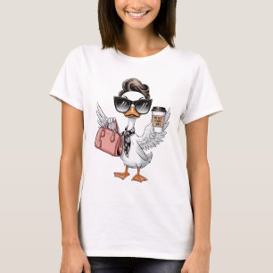 Mijn laatste vliegende eend t-shirt