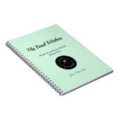 Mijn Laatste Wensen Custom Planning voor het Parad Notitieboek (Rechterzijde)